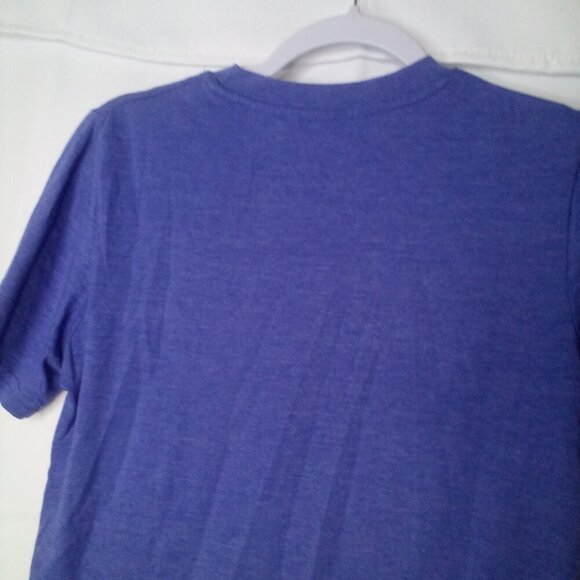 Home Of The Brave Shirt Women S Short Sleeve Liberty Freedom Justice Flag USA - Picture 13 of 14